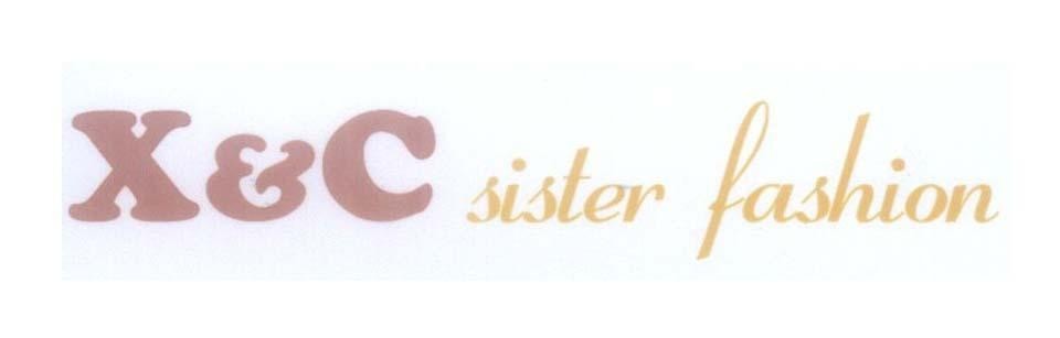 Mẫu nhãn hiệu X & C sister fashion