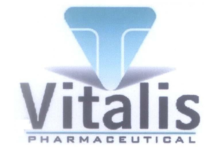 Mẫu nhãn hiệu V T Vitalis PHARMACEUTICAL