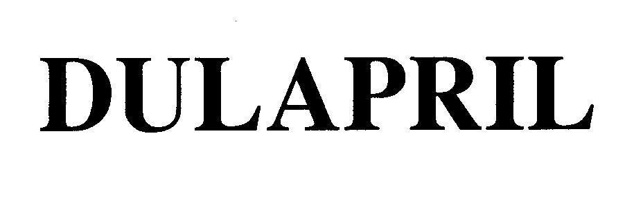 Mẫu nhãn hiệu DULAPRIL