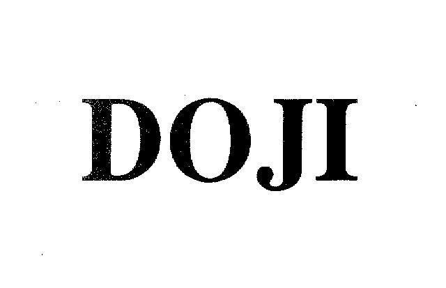 Mẫu nhãn hiệu DOJI