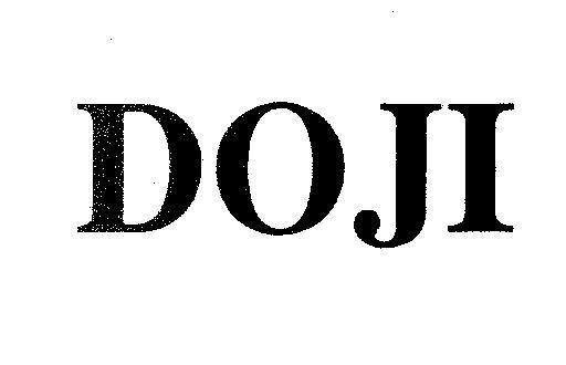 Mẫu nhãn hiệu DOJI