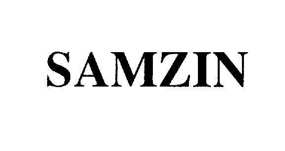 Mẫu nhãn hiệu SAMZIN