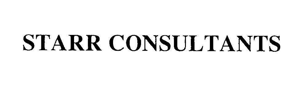 Mẫu nhãn hiệu STARR CONSULTANTS