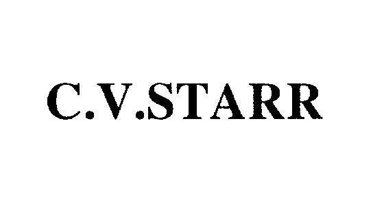 Mẫu nhãn hiệu C.V.STARR