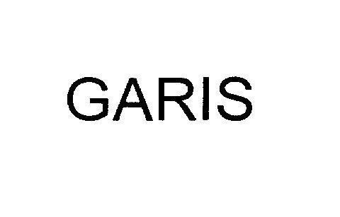 Mẫu nhãn hiệu GARIS