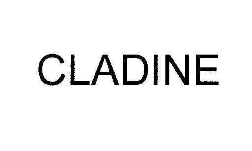 Mẫu nhãn hiệu CLADINE