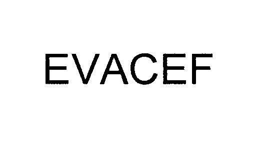 Mẫu nhãn hiệu EVACEF
