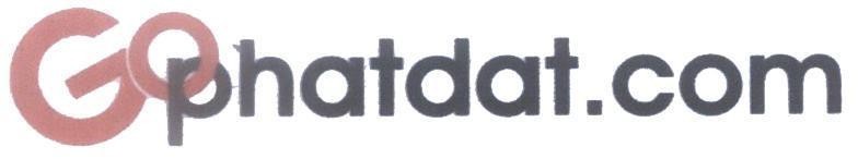 Mẫu nhãn hiệu Go phatdat.com Gophatdat.com