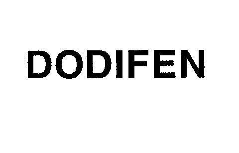 Mẫu nhãn hiệu DODIFEN