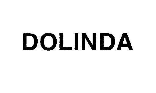 Mẫu nhãn hiệu DOLINDA