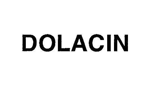 Mẫu nhãn hiệu DOLACIN