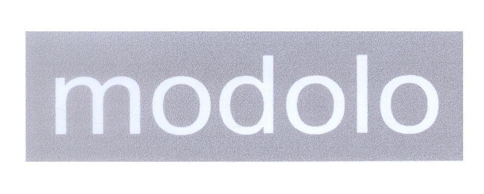 Mẫu nhãn hiệu modolo