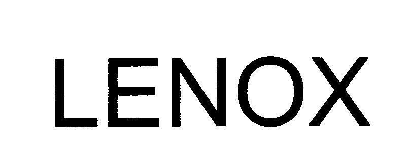Mẫu nhãn hiệu LENOX