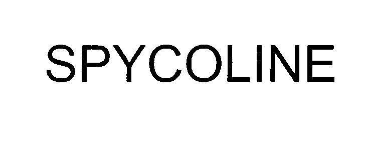 Mẫu nhãn hiệu SPYCOLlNE
