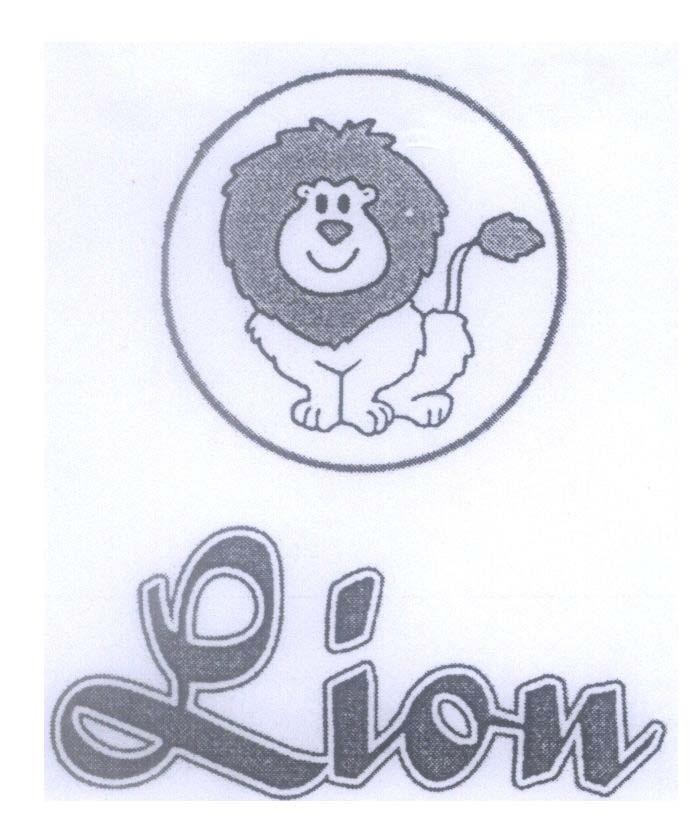 Mẫu nhãn hiệu Lion