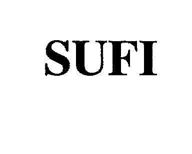 Mẫu nhãn hiệu SUFI