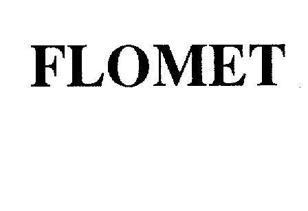 Mẫu nhãn hiệu FLOMET