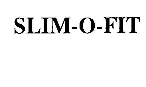 Mẫu nhãn hiệu SLIM-O-FIT