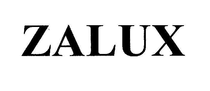 Mẫu nhãn hiệu ZALUX