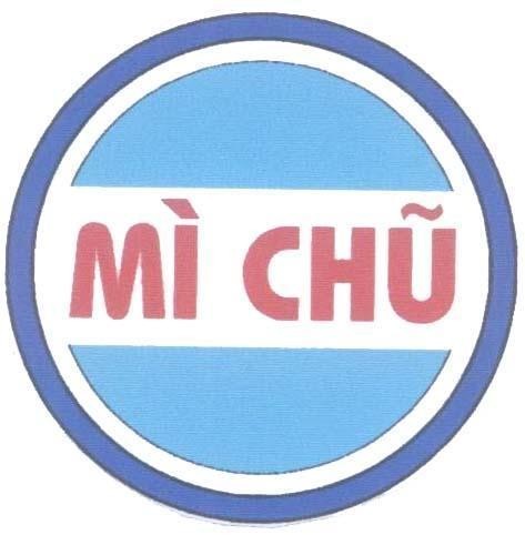 Mẫu nhãn hiệu Mì Chũ