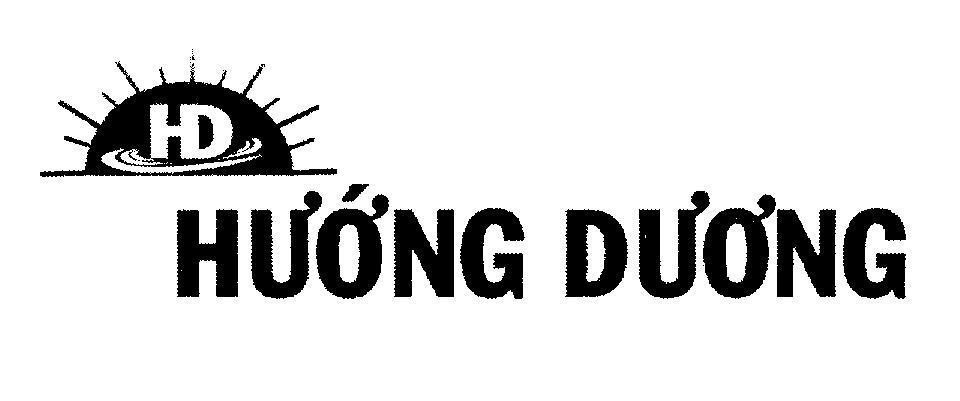 Mẫu nhãn hiệu HD Hướng Dương