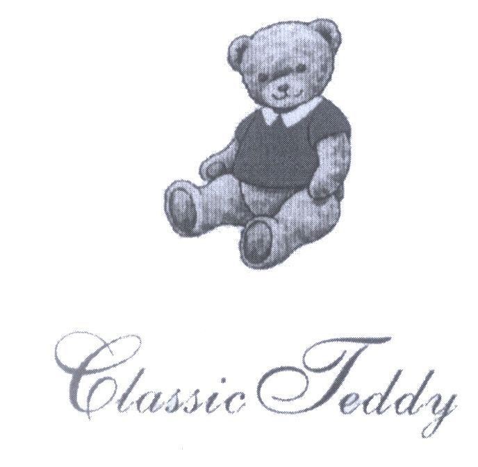 Mẫu nhãn hiệu Classic Teddy