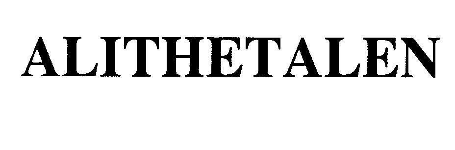 Mẫu nhãn hiệu ALITHETALEN