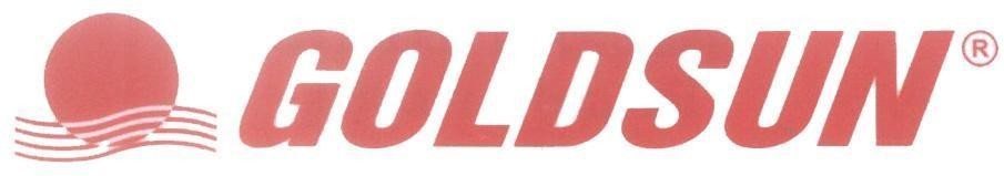 Mẫu nhãn hiệu GOLDSUN