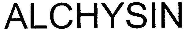 Mẫu nhãn hiệu ALCHYSIN
