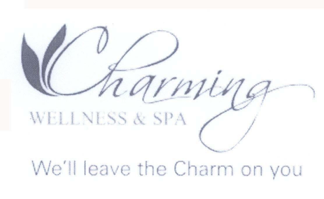 Mẫu nhãn hiệu Charming WELLNESS & SPA We'll leave the charm on you