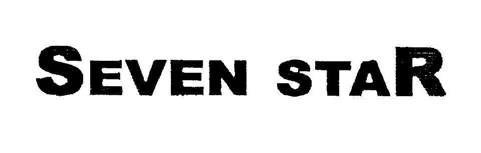 Mẫu nhãn hiệu SEVEN STAR