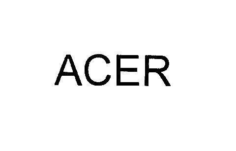 Mẫu nhãn hiệu ACER
