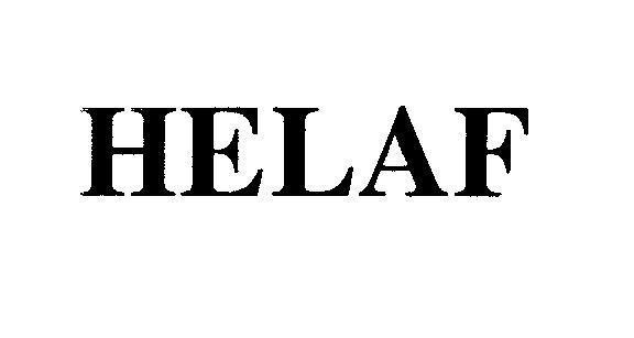 Mẫu nhãn hiệu HELAF