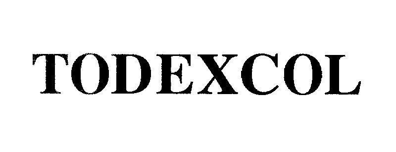 Mẫu nhãn hiệu TODEXCOL