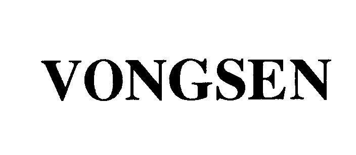 Mẫu nhãn hiệu VONGSEN