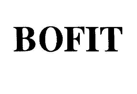 Mẫu nhãn hiệu BOFIT