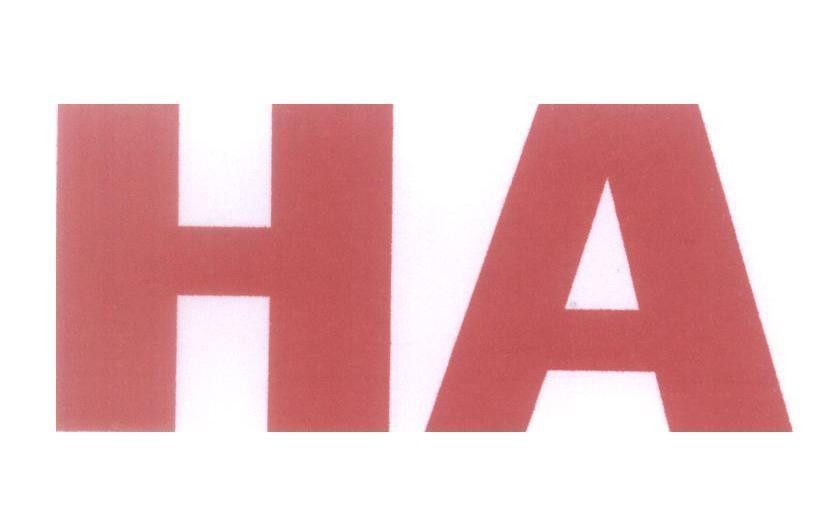 Mẫu nhãn hiệu HA
