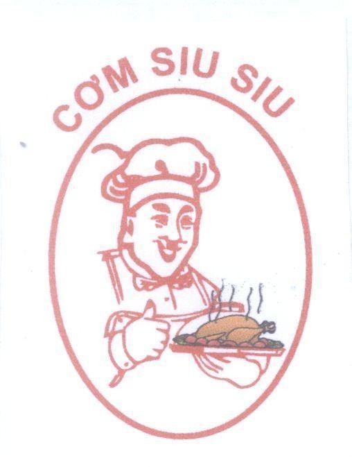 Mẫu nhãn hiệu Cơm Siu Siu