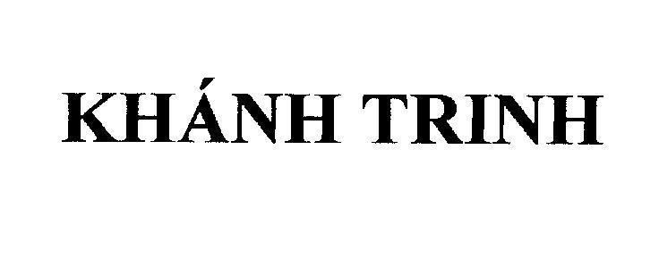 Mẫu nhãn hiệu Khánh Trinh
