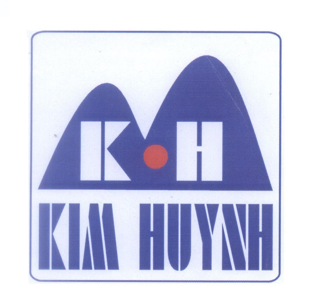Mẫu nhãn hiệu KH K H KIM HUYNH