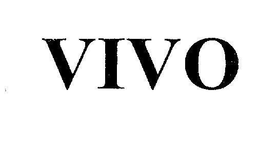 Mẫu nhãn hiệu VIVO