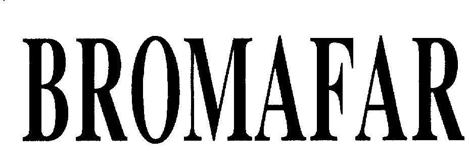 Mẫu nhãn hiệu BROMAFAR