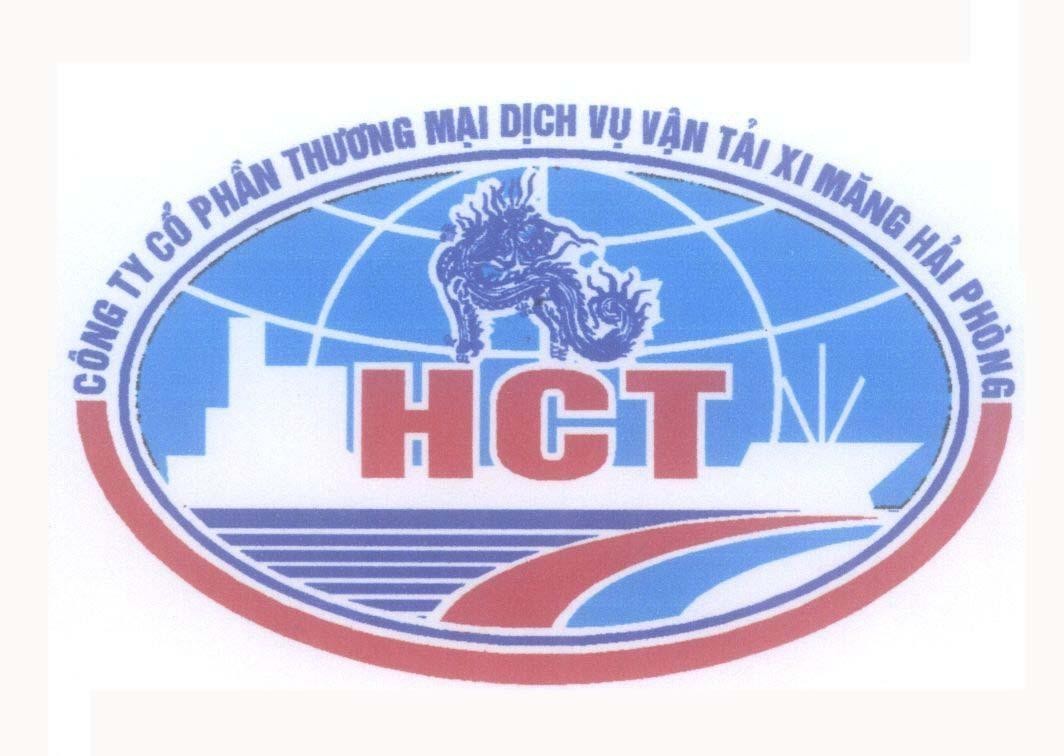 Mẫu nhãn hiệu HCT Công Ty Cổ Phần Thương Mại Dịch Vụ Vận Tải Xi Măng Hải Phòng
