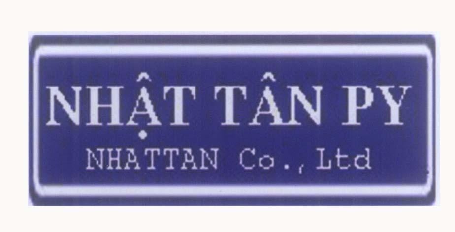 Mẫu nhãn hiệu Nhật Tân PY NHATTAN Co., Ltd
