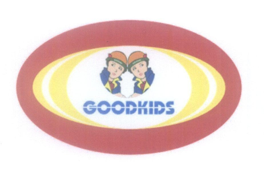 Mẫu nhãn hiệu GOODKIDS
