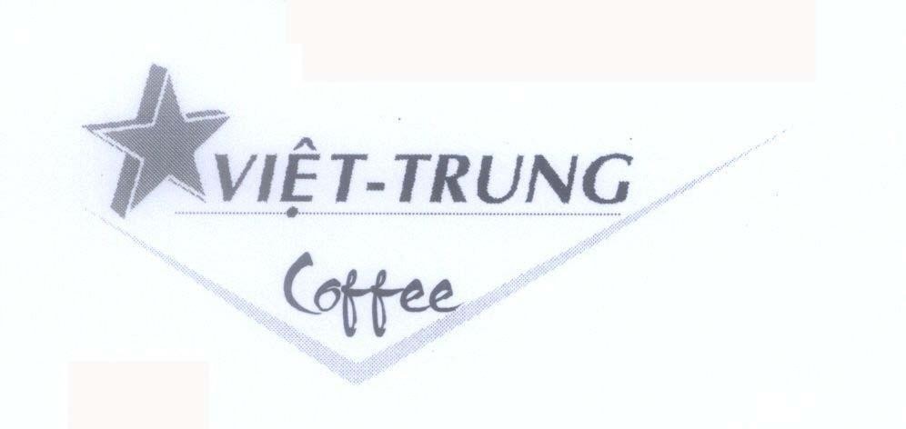 Mẫu nhãn hiệu Việt - Trung Coffee