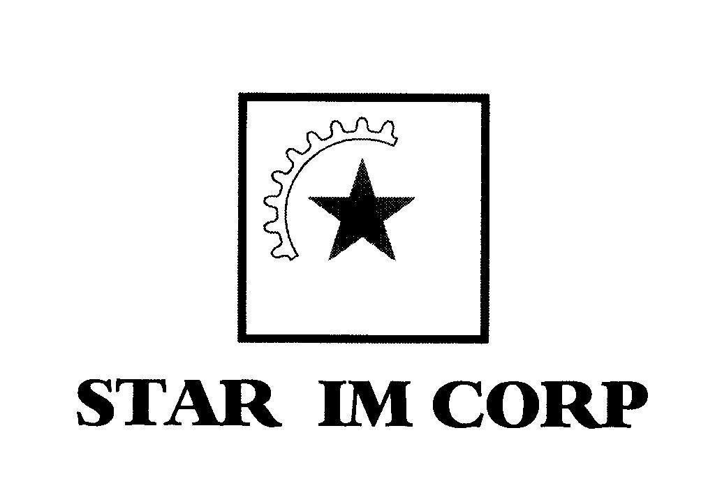 Mẫu nhãn hiệu STAR IM CORP