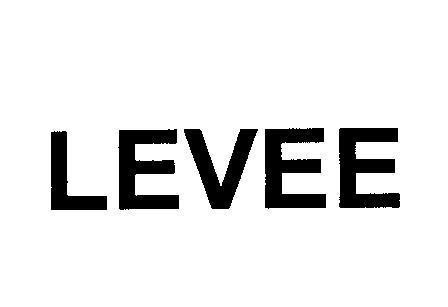Mẫu nhãn hiệu LEVEE