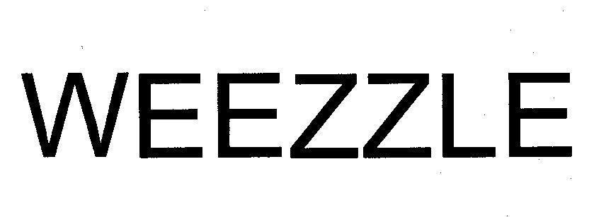 Mẫu nhãn hiệu WEEZZLE