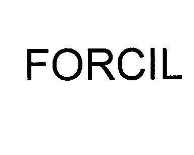 Mẫu nhãn hiệu FORCIL